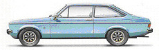 Ford Escort MK2 Brenda